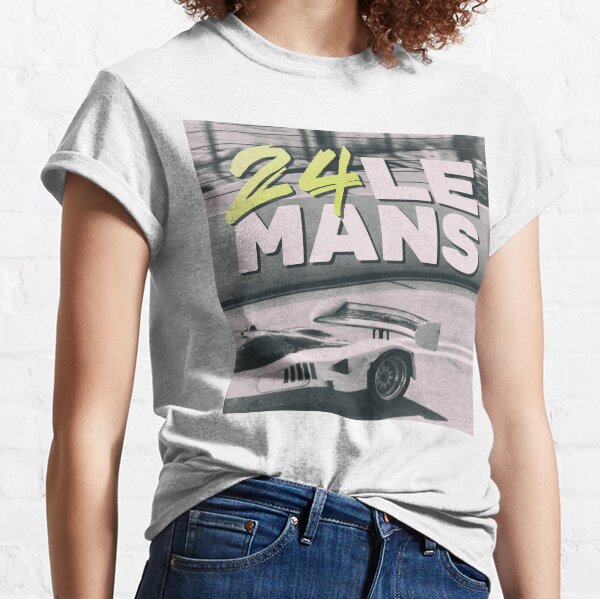 Le mans 2025 t shirt