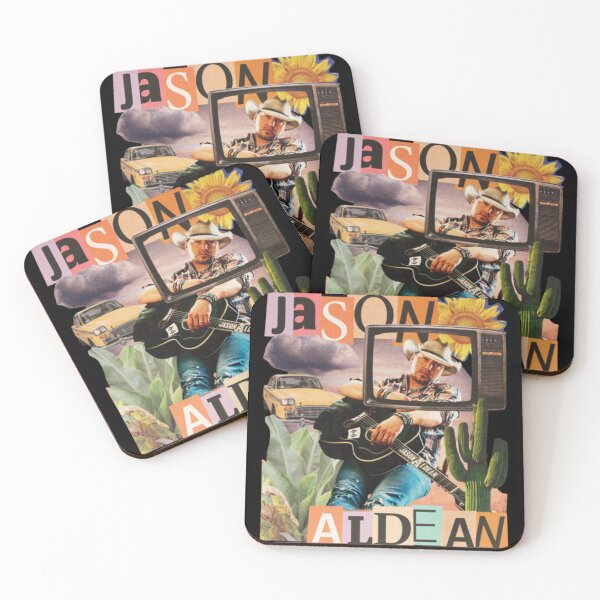 Item preview, Retro Jason Aldean Got What I Got Gift Fan designed and sold by NikoBrekke.