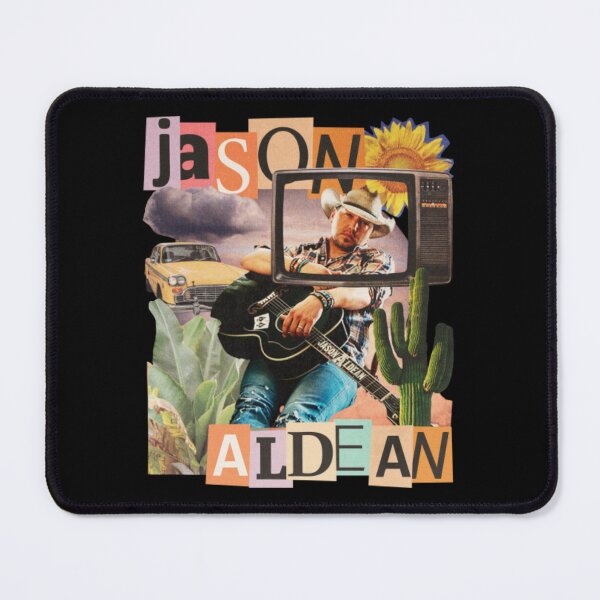Item preview, Retro Jason Aldean Got What I Got Gift Fan designed and sold by NikoBrekke.