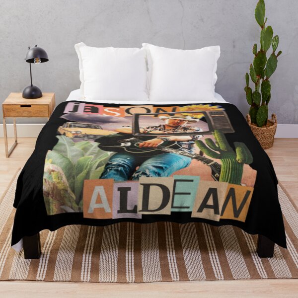 Item preview, Retro Jason Aldean Got What I Got Gift Fan designed and sold by NikoBrekke.