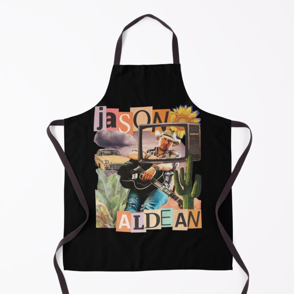 Item preview, Retro Jason Aldean Got What I Got Gift Fan designed and sold by NikoBrekke.