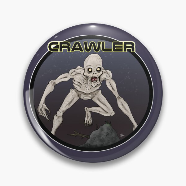 Item preview, Crawler Cryptid designed and sold by YakmanNZ.