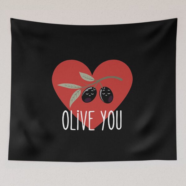 Item preview, olive you designed and sold by Thetruemo.