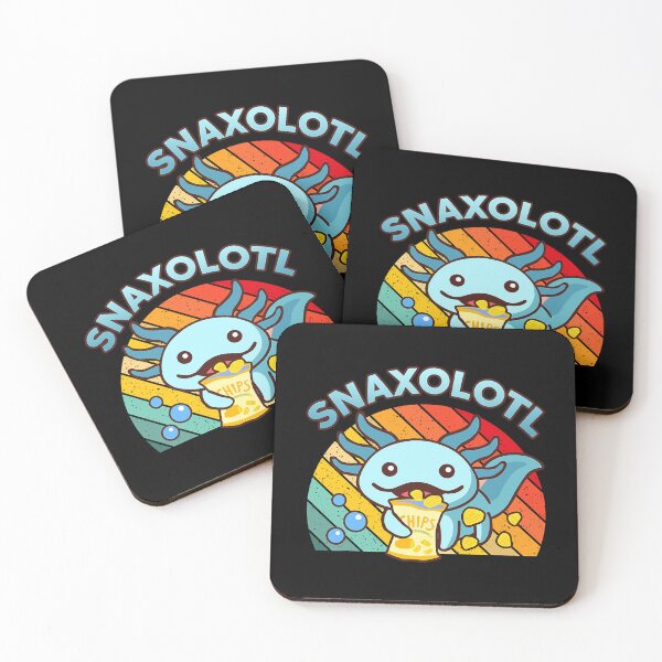 Item preview, Snaxolotl Salamander Lizard Cute Axolotl designed and sold by MichealExan.