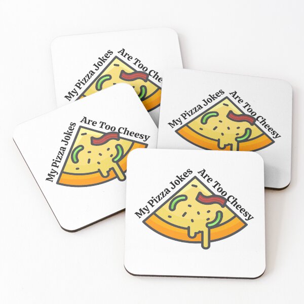 Item preview, My Pizza Jokes Are Too Cheesy designed and sold by RedTomasB.