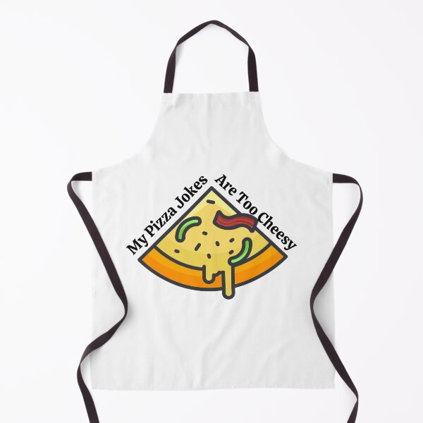 Item preview, My Pizza Jokes Are Too Cheesy designed and sold by RedTomasB.