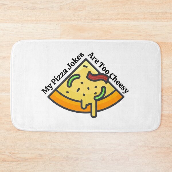Item preview, My Pizza Jokes Are Too Cheesy designed and sold by RedTomasB.