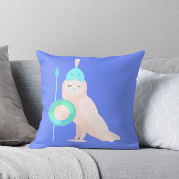 Item preview, Greek mythology owl Athena designed and sold by Samuel-Ruhland.