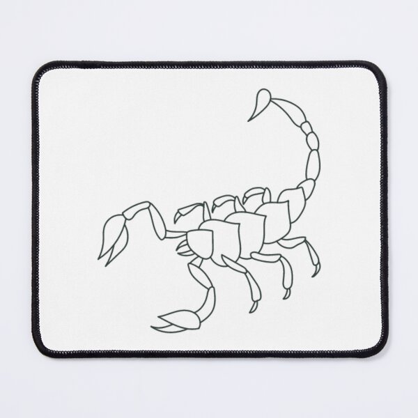 Item preview, Black scorpio scorpion  designed and sold by Wavytarot.