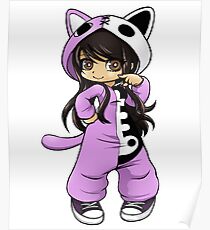 Aphmau As a Cat Poster
