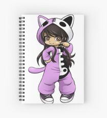 Aphmau As a Cat Spiral Notebook