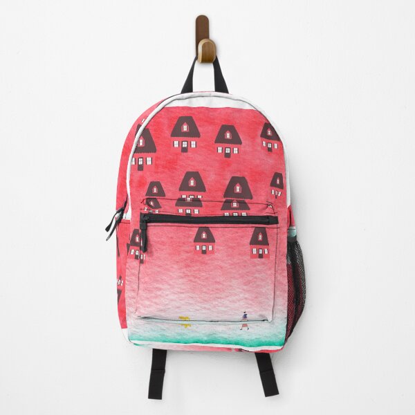 Item preview, Watermelon beach house  designed and sold by SkyisBright.