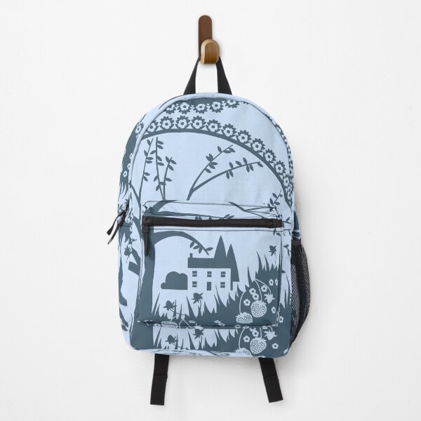 Item preview, Strawberry House - Blue designed and sold by andrewamoore.