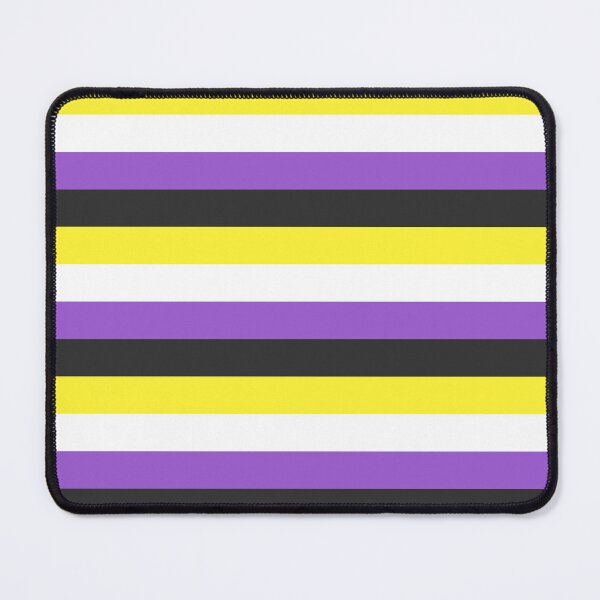 Item preview, nonbinary flag designed and sold by dreamatoriums.