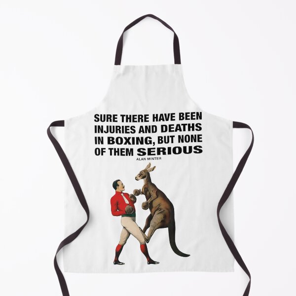 Item preview, Sure There Have Been Injuries and Deaths in Boxing, But None Of Them Serious designed and sold by TIGERDAVER.