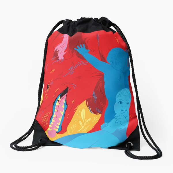 Dragon Ball Super, Backpack by Angelica Grant at