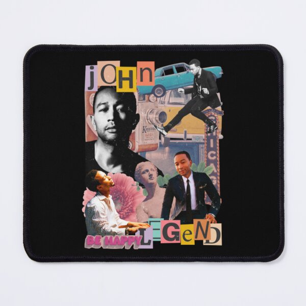 Item preview, John All of Me Legend Retro Gift Fan designed and sold by NikoBrekke.