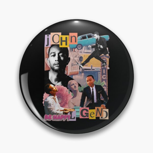 Item preview, John All of Me Legend Retro Gift Fan designed and sold by NikoBrekke.