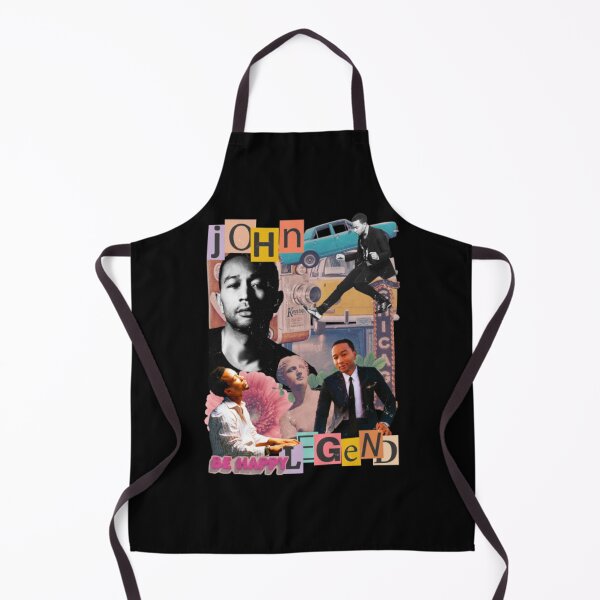 Item preview, John All of Me Legend Retro Gift Fan designed and sold by NikoBrekke.