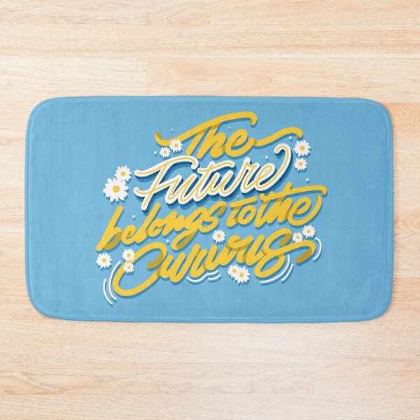 Item preview, THE FUTURE BELONGS TO THE CURIOUS designed and sold by MAYRA PEREZ.
