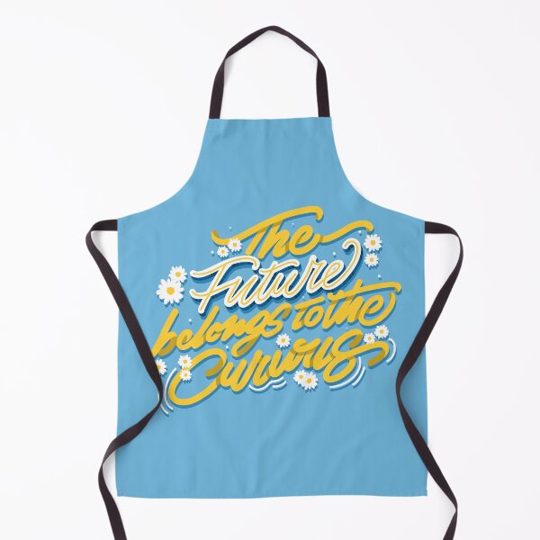 Item preview, THE FUTURE BELONGS TO THE CURIOUS designed and sold by MAYRA PEREZ.