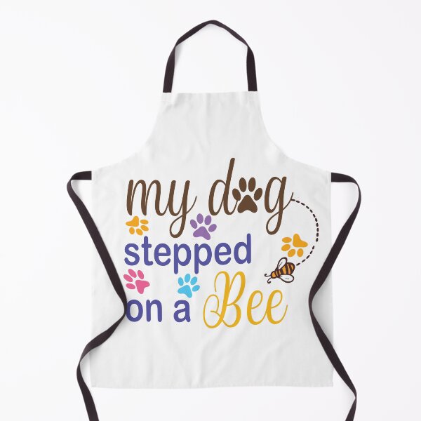 Item preview, My Dog Stepped On A Bee designed and sold by Mayelshehawy.