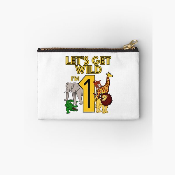 Item preview, Kids 1 Year Old Zoo Birthday Party Safari Jungle Animal 1st Birthday Gift designed and sold by PameGraha.