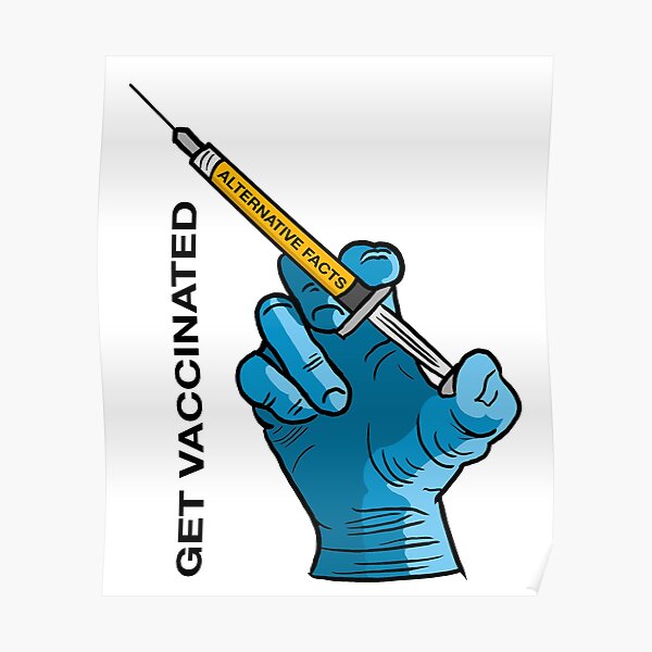 Vaccinate Yourself Poster