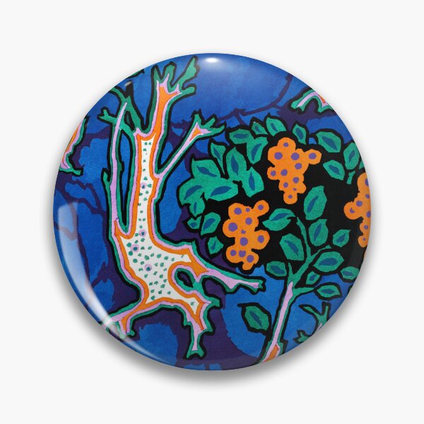 Item preview, Elegant Art Nouveau stencil print Flower Pattern by E.A. Seguy 12 designed and sold by fivo.