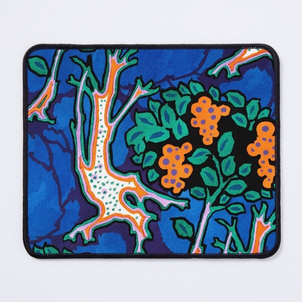 Item preview, Elegant Art Nouveau stencil print Flower Pattern by E.A. Seguy 12 designed and sold by The Happy Plot.