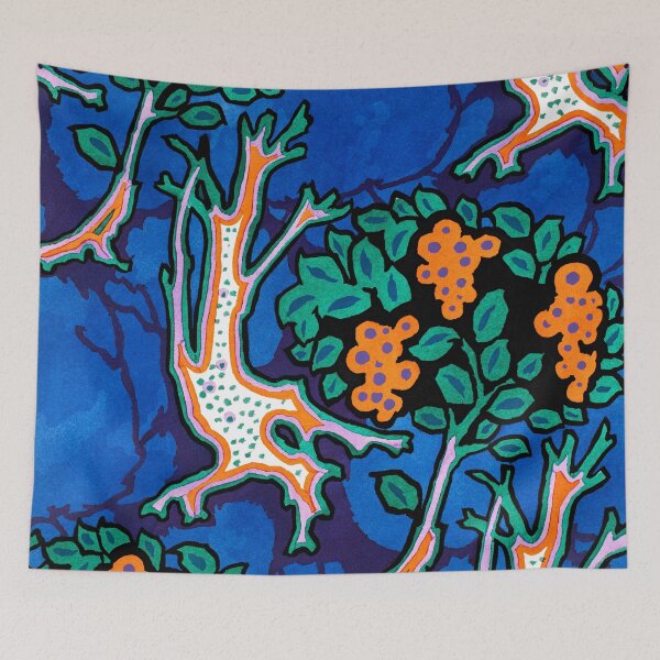 Item preview, Elegant Art Nouveau stencil print Flower Pattern by E.A. Seguy 12 designed and sold by fivo.