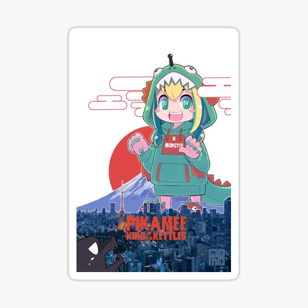 Pikamee Amano Pikamee Sticker - Pikamee Amano Pikamee Vtuber - Discover &  Share GIFs