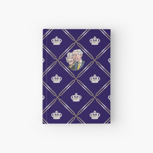 Charles and Camilla Hardcover Journal