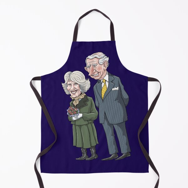 Charles and Camilla Apron