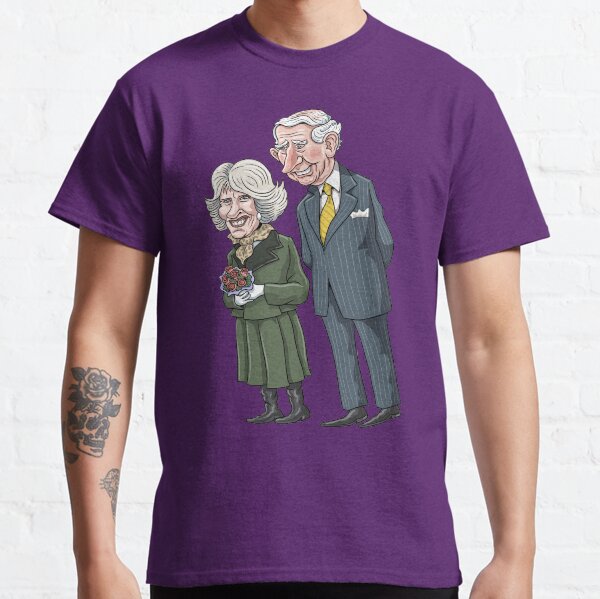 Charles and Camilla Classic T-Shirt