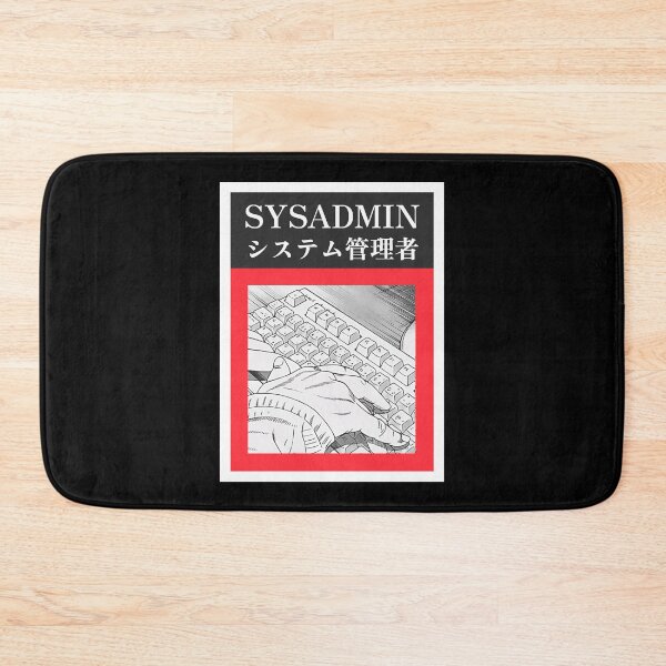 Item preview, Sysadmin - システム管理者 | Manga japanese sysadmin designed and sold by CodingStore  ★★★★★.