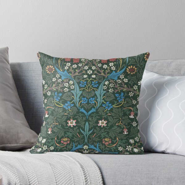 Item preview, William Morris Blackthorn Pattern, 1892 designed and sold by Vintage Wall Art.