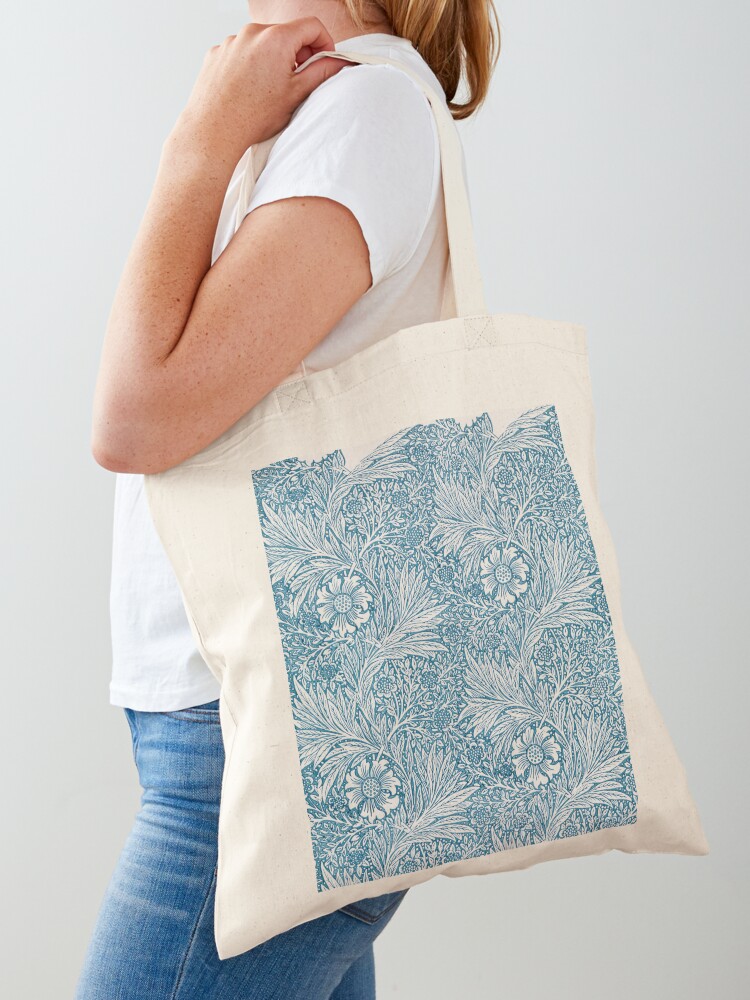 Jasmine Trellis Tote Bag