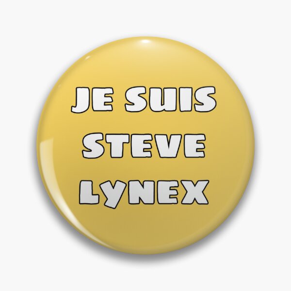 Item preview, Je Suis Steve Lynex designed and sold by FootballKaraoke.