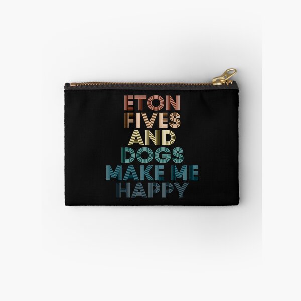 Item preview, Eton Fives And Dogs Make Me Happy- Gift for Eton Fives & Dogs Fans designed and sold by kindxinn.
