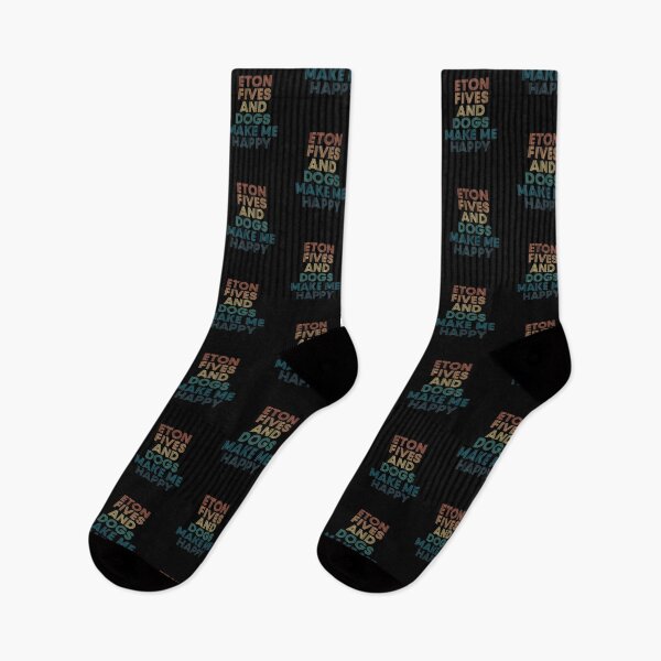 Item preview, Eton Fives And Dogs Make Me Happy- Gift for Eton Fives & Dogs Fans designed and sold by kindxinn.