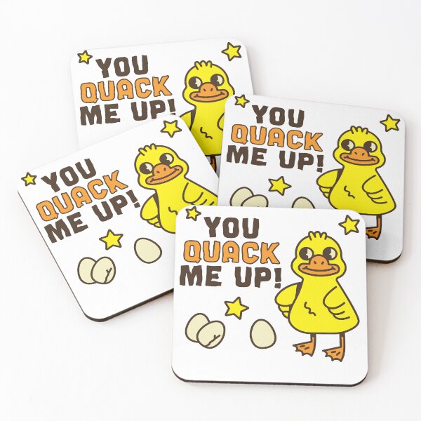 Item preview, You Quack me up! designed and sold by Vaglestyle.