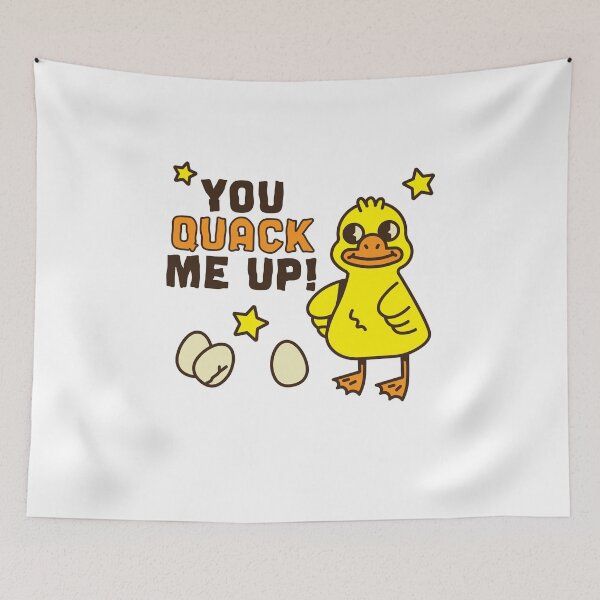 Item preview, You Quack me up! designed and sold by Vaglestyle.