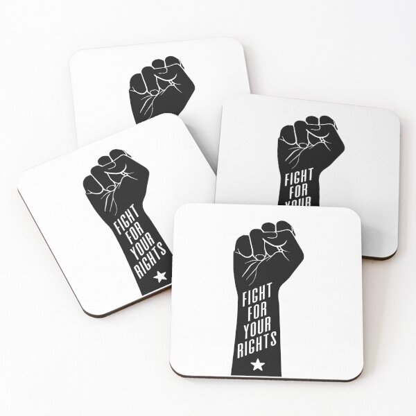 Item preview, FIGHT FOR YOUR RIGHTS designed and sold by ShamilShafiyev.