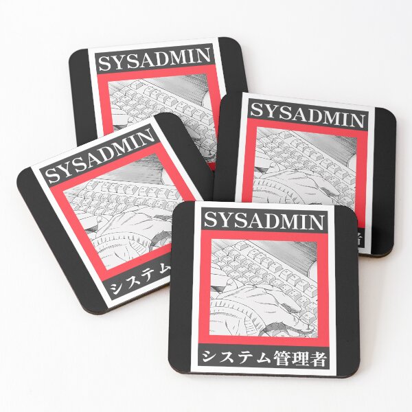 Item preview, Sysadmin - システム管理者 | Manga japanese sysadmin designed and sold by CodingStore  ★★★★★.