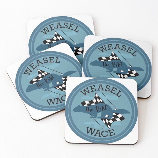 Item preview, Weasel Wace designed and sold by Roll4Pod.