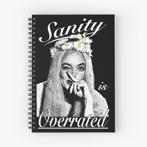 Item preview, Ophelia- Sanity is Overrated (B&W) designed and sold by torg.