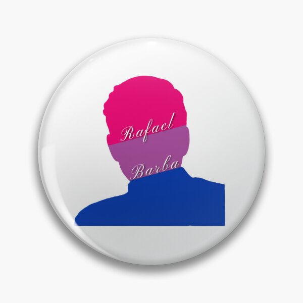 Artikelvorschau, Rafael Barba Bisexuelle Flagge entworfen und verkauft von uncomplicated.