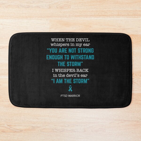 Item preview, I Am The Storm PTSD Warrior Shirt Classic T-Shirt designed and sold by NatalieFische.