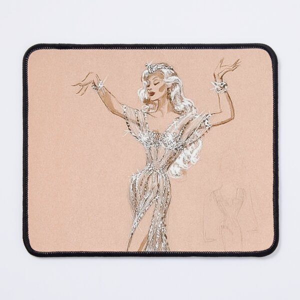 Item preview, Glamorous Vintage Fashion Print  designed and sold by apopofbeauty.
